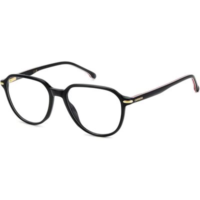 Carrera CARRERA 346 Schwarz Gold Unisex Brillenfassung - Spectacle Rahmen Carrera CARRERA 346 Schwarz Gold Unisex Brillenfassung - Spectacle Rahmen