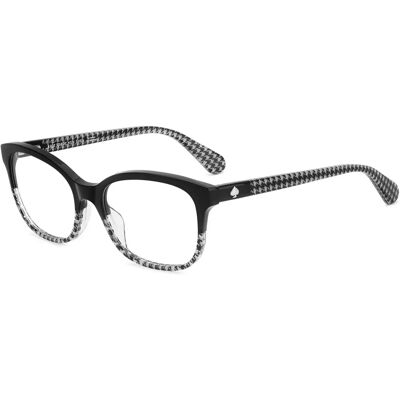KATE SPADE KS ORA 807 Black Oval Eyewear Frames - Eyewear Frames KATE SPADE KS ORA 807 Black Oval Eyewear Frames - Eyewear Frames