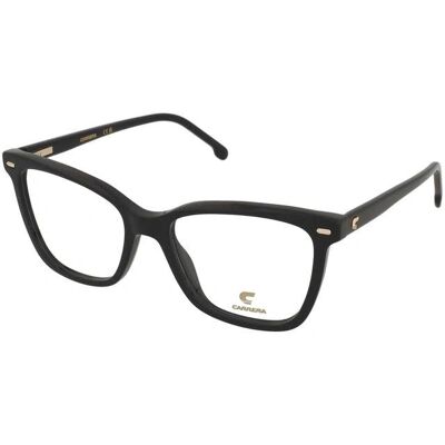CARRERA 3049 Schwarze Rechteckige Acetat Brillenfassung CARRERA 3049 Schwarze Rechteckige Acetat Brillenfassung