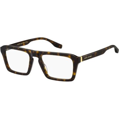 Marc Jacobs 790 Havana Montatura rettangolare in acetato Marc Jacobs 790 Havana Montatura rettangolare in acetato