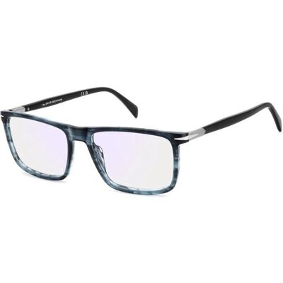 David Beckham DB 1181 YA7 Blue Stylish Glasses - Glasses David Beckham DB 1181 YA7 Blue Stylish Glasses - Glasses