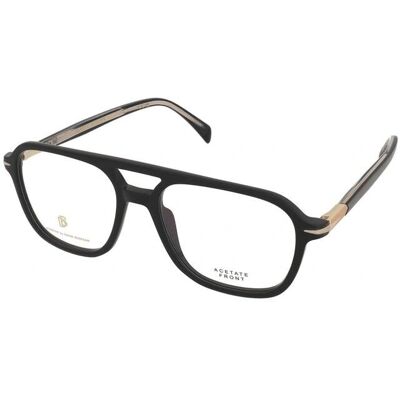 David Beckham DB 1182 2M2 Eyewear - Square Double Bridge David Beckham DB 1182 2M2 Eyewear - Square Double Bridge