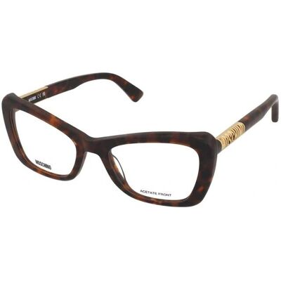 Moschino MOS649 Havana honey - Lunettes Moschino MOS649 Havana honey - Lunettes