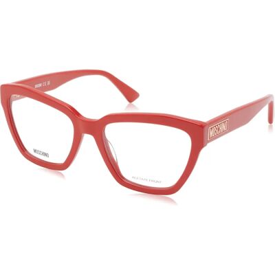 Moschino MOS651 Red Rectangle Eyewear - Eyewear Moschino MOS651 Red Rectangle Eyewear - Eyewear