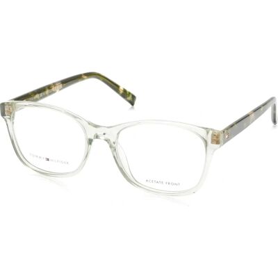 Tommy Hilfiger TH 2229 Grün havana Rechteckige Brille Tommy Hilfiger TH 2229 Grün havana Rechteckige Brille