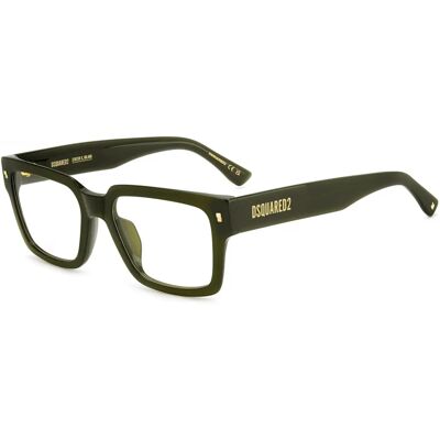 Zöld téglalap alakú szemüveg Dsquared2 D2 0167/G - Szemüveg Zöld téglalap alakú szemüveg Dsquared2 D2 0167/G - Szemüveg