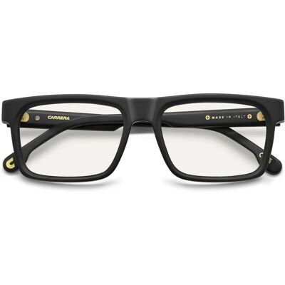 Carrera VICTORY C 11 Negru mat auriu/ oglindă albastră - Rame de ochelari Carrera VICTORY C 11 Negru mat auriu/ oglindă albastră - Rame de ochelari