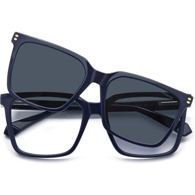 Polaroid PLD D556/C Unisex Blu polarizzato - Occhiali Polaroid PLD D556/C Unisex Blu polarizzato - Occhiali