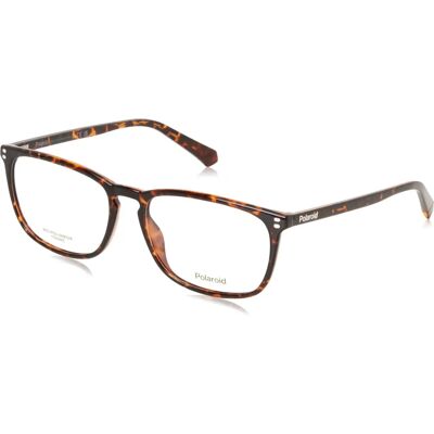 Polaroid Pld D553 Eco Polyamide Rectangular Eyeglasses - Eyeglasses Polaroid Pld D553 Eco Polyamide Rectangular Eyeglasses - Eyeglasses