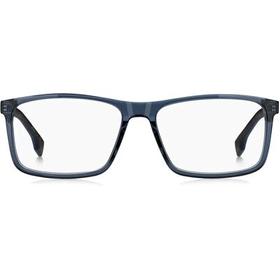 Hugo Boss Boss 1768/G PJP Quadratische Brille Blau Transparent Kunststoff - Brille Hugo Boss Boss 1768/G PJP Quadratische Brille Blau Transparent Kunststoff - Brille