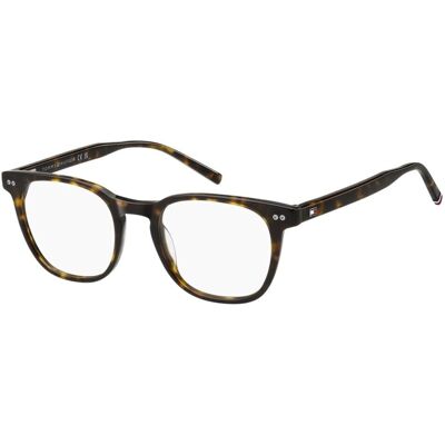 Tommy Hilfiger TH 2187 - Ochelari de acetat dreptunghiulari Tommy Hilfiger TH 2187 - Ochelari de acetat dreptunghiulari