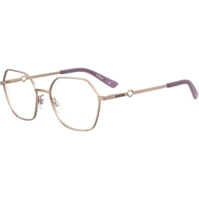 Occhiali Vintage Rotondi in Metallo Moschino MOL650 - Occhiali Occhiali Vintage Rotondi in Metallo Moschino MOL650 - Occhiali