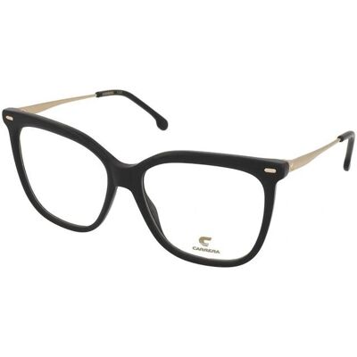 Occhiali da vista Carrera 3062 Oro nero Forma rettangolare - Visione Occhiali da vista Carrera 3062 Oro nero Forma rettangolare - Visione