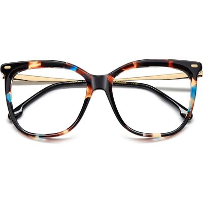 Carrera 3062 Teal havana Square Eyeglasses - Eyeglasses Carrera 3062 Teal havana Square Eyeglasses - Eyeglasses