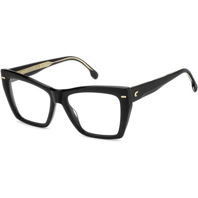 Montature Occhiali Carrera 3064 Farfalla Nere Montature Occhiali Carrera 3064 Farfalla Nere