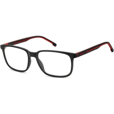 Occhiali da vista Carrera 8916 nero opaco rosso - Occhiali Occhiali da vista Carrera 8916 nero opaco rosso - Occhiali