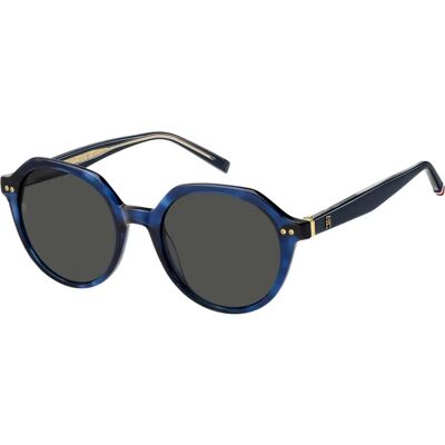 Tommy Hilfiger TH 2212/S - Gafas de sol redondas geométricas Tommy Hilfiger TH 2212/S - Gafas de sol redondas geométricas