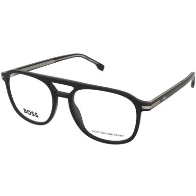 Hugo Boss Schwarze Acetatbrille - Brille Hugo Boss Schwarze Acetatbrille - Brille