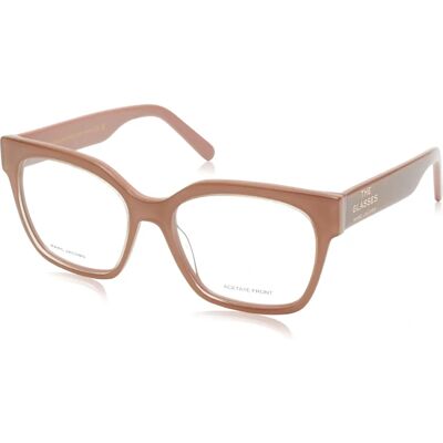 Marc Jacobs nude bézs téglalap alakú szemüveg - Szemüveg Marc Jacobs nude bézs téglalap alakú szemüveg - Szemüveg