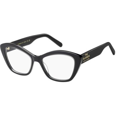 Marc Jacobs Femme 802 Acétate Noir - Lunettes Marc Jacobs Femme 802 Acétate Noir - Lunettes