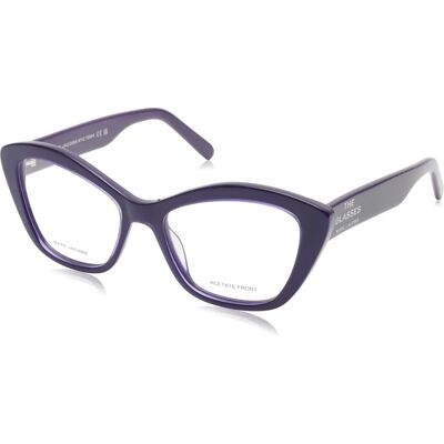 Marc Jacobs Lila Lila Rechteckige Damenbrille - Brille Marc Jacobs Lila Lila Rechteckige Damenbrille - Brille