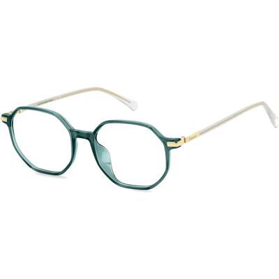 Polaroid TEAL Runda Geometriska Glasögon - Glasögon Polaroid TEAL Runda Geometriska Glasögon - Glasögon