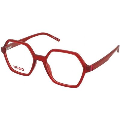 Ochelari Hugo Boss Doamne HG 1366 C9A - Ramă geometrică pătrată Ochelari Hugo Boss Doamne HG 1366 C9A - Ramă geometrică pătrată