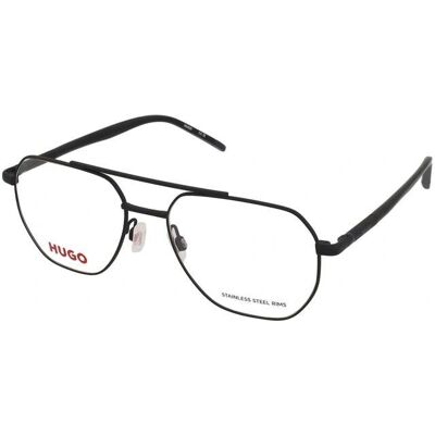 Occhiali Uomo Hugo Boss HG 1354 003 in Metallo Rotondi - Occhiali Occhiali Uomo Hugo Boss HG 1354 003 in Metallo Rotondi - Occhiali