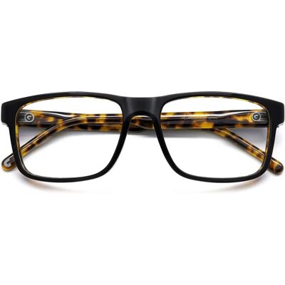 Carrera 8915 Black yellow Rectangular Eyeglasses - Eyeglasses Carrera 8915 Black yellow Rectangular Eyeglasses - Eyeglasses