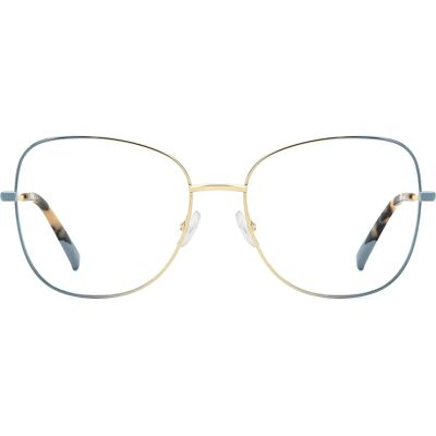 Missoni MIS 0227 Gold blue Eyewear - Eyewear Missoni MIS 0227 Gold blue Eyewear - Eyewear