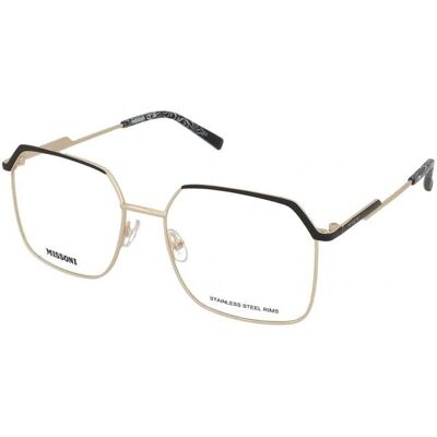Missoni MIS 0228 Black gold Eyewear - Eyewear Missoni MIS 0228 Black gold Eyewear - Eyewear