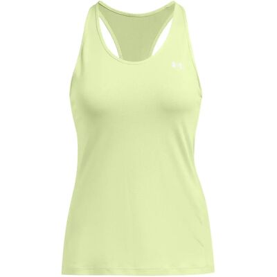 Under Armour Débardeur en mesh technique vert - T-shirt - Publicité Under Armour Débardeur en mesh technique vert - T-shirt - Publicité