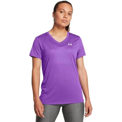 Under Armour Tech SSV - Tricou XS violet pentru femei Under Armour Tech SSV - Tricou XS violet pentru femei