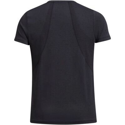 Camiseta sin costuras Under Armour Vanish Seamless Loose - Mujer - Negro / Anthracite / Blanco Camiseta sin costuras Under Armour Vanish Seamless Loose - Mujer - Negro / Anthracite / Blanco