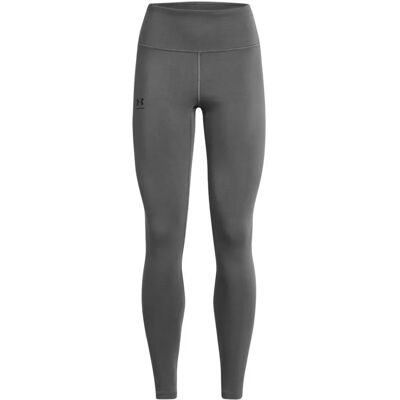 Under Armour Rival Leggings - Castlerock/Svart - S - Leggings Under Armour Rival Leggings - Castlerock/Svart - S - Leggings