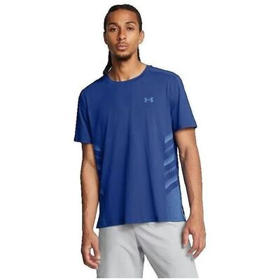 Under Armour Iso-Chill Laser Heat kortärmad blå - T-shirt Under Armour Iso-Chill Laser Heat kortärmad blå - T-shirt