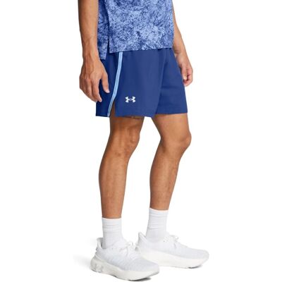 Shorts Under Armour Launch 7 - Bleu - Shorts - Publicité Shorts Under Armour Launch 7 - Bleu - Shorts - Publicité