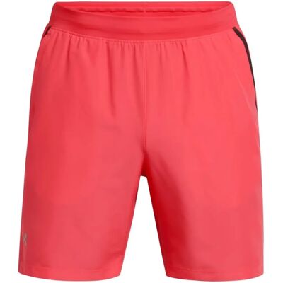 Under Armour Launch 7in - Short - Rosso Under Armour Launch 7in - Short - Rosso
