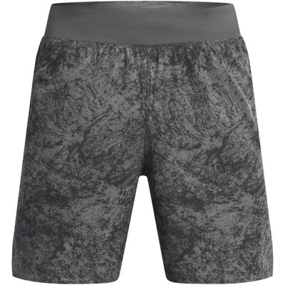 Under Armour Launch Pro PRTD Shorts - Grå Under Armour Launch Pro PRTD Shorts - Grå