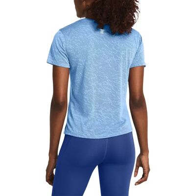 Under Armour Launch Camo Azul - Camiseta Under Armour Launch Camo Azul - Camiseta