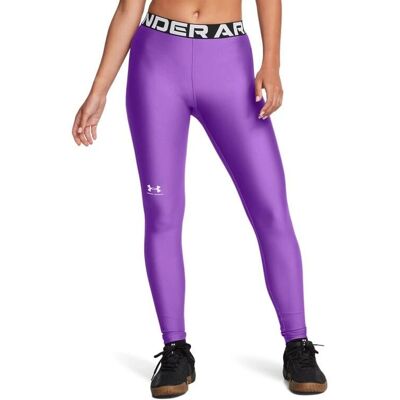 Under Armour HeatGear Leggings - Violett - L Under Armour HeatGear Leggings - Violett - L