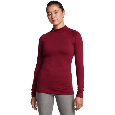 Under Armour Femme Maillot CG Authentic - Rouge - Publicité Under Armour Femme Maillot CG Authentic - Rouge - Publicité
