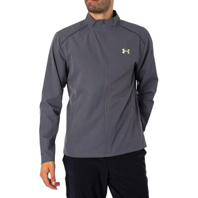 Under Armour Launch Jacke - Castlerock/Jet Grey - XXL - Jacke Under Armour Launch Jacke - Castlerock/Jet Grey - XXL - Jacke