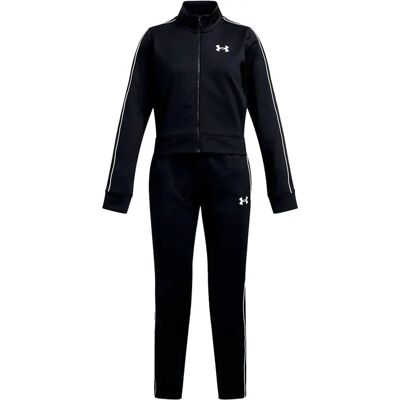 Compleu de antrenament pentru fete Under Armour Icon Knit Crop - Negru Compleu de antrenament pentru fete Under Armour Icon Knit Crop - Negru