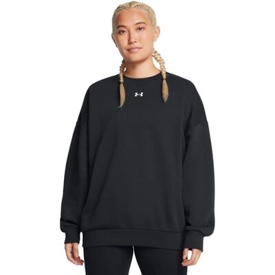 Hanorac Oversized Rival Fleece Under Armour pentru femei Hanorac Oversized Rival Fleece Under Armour pentru femei