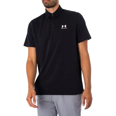 Robe Polo Noire Under Armour - Homme - XL - Décontracté & Semi-formel - Publicité Robe Polo Noire Under Armour - Homme - XL - Décontracté & Semi-formel - Publicité
