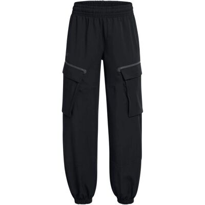 Pantaloni cargo pentru femei Under Armour Unstoppable - Negru - S Pantaloni cargo pentru femei Under Armour Unstoppable - Negru - S