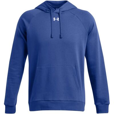 Under Armour Rival Fleece Hoodie - Casual, Sport, Bumbac - Albastru Under Armour Rival Fleece Hoodie - Casual, Sport, Bumbac - Albastru