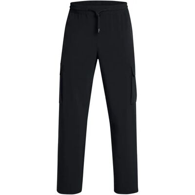 Under Armour Vibe Woven Cargo Byxor - Svart - Normal passform - Cargo Byxor Under Armour Vibe Woven Cargo Byxor - Svart - Normal passform - Cargo Byxor