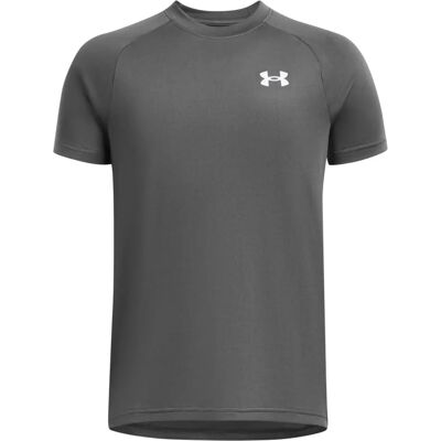 Under Armour T-Shirt Tech 2.0 Castlerock Blanc YXL - T-Shirt - Publicité Under Armour T-Shirt Tech 2.0 Castlerock Blanc YXL - T-Shirt - Publicité